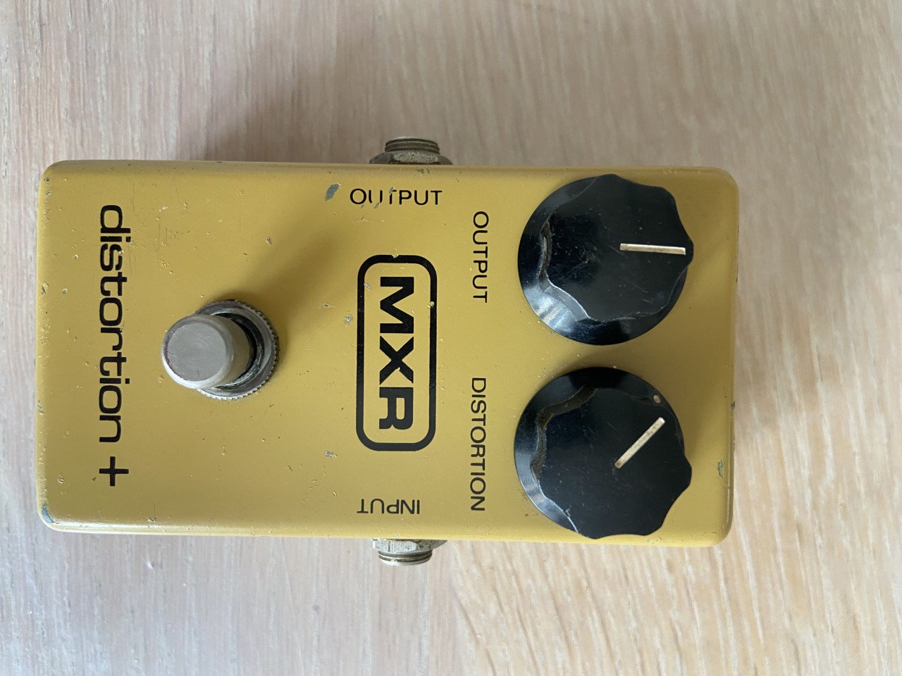 MXR DISTORTION+