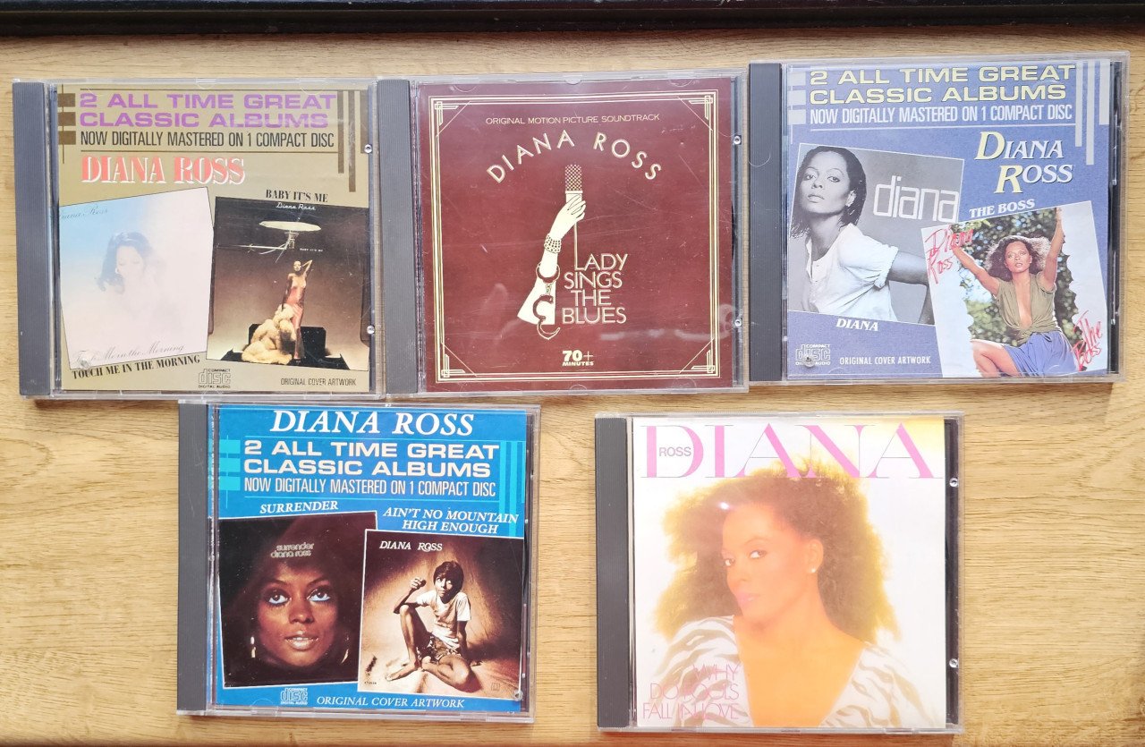 CD's