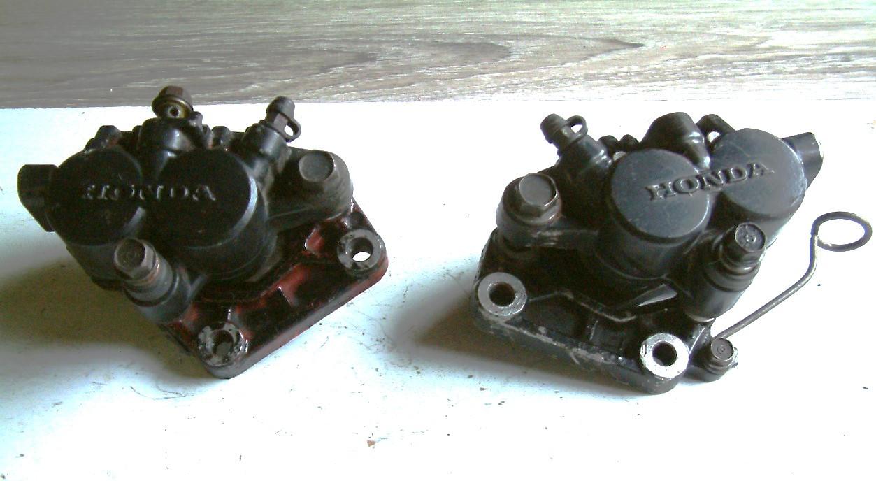 Achterrem met pomp  achterrem  klauw houder 750