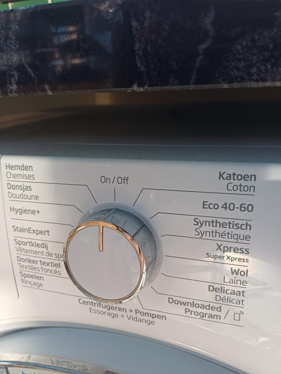 Wasmachine WTV7736WC01