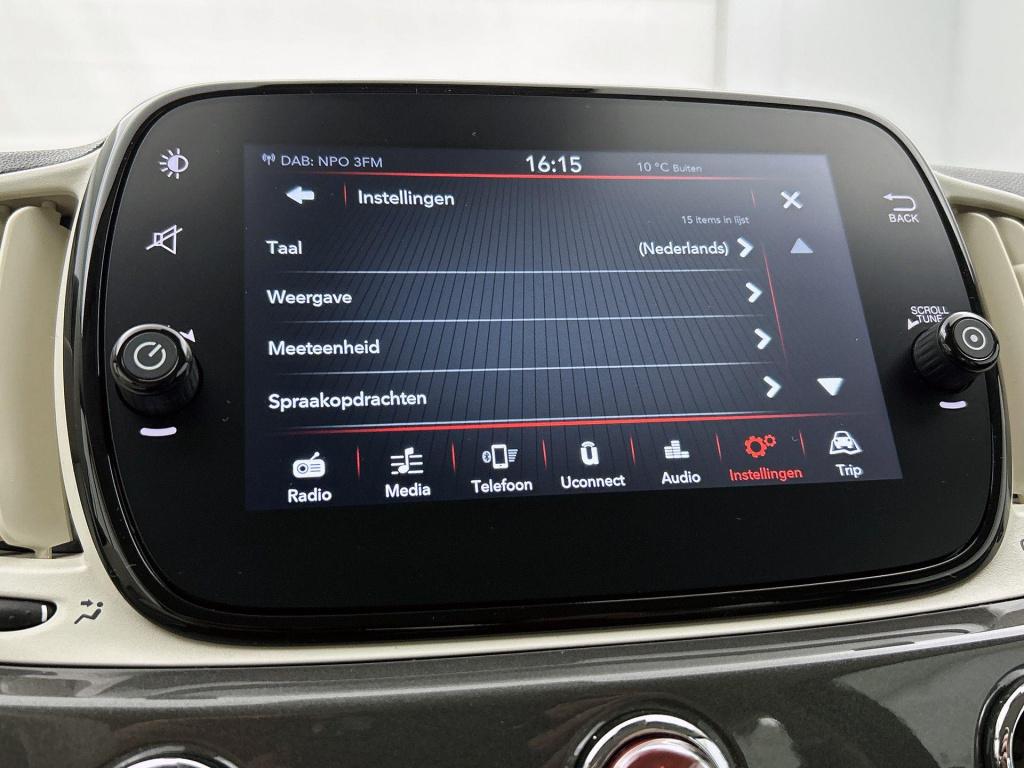 Fiat 500 1.0 hybrid lounge airco | lmv | bluetooth | pdc