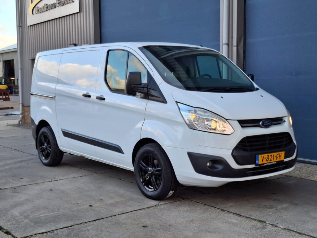 Ford Transit Custom 270 2.0 tdci l1h1 trend dubbele schuifdeur / airco / cr
