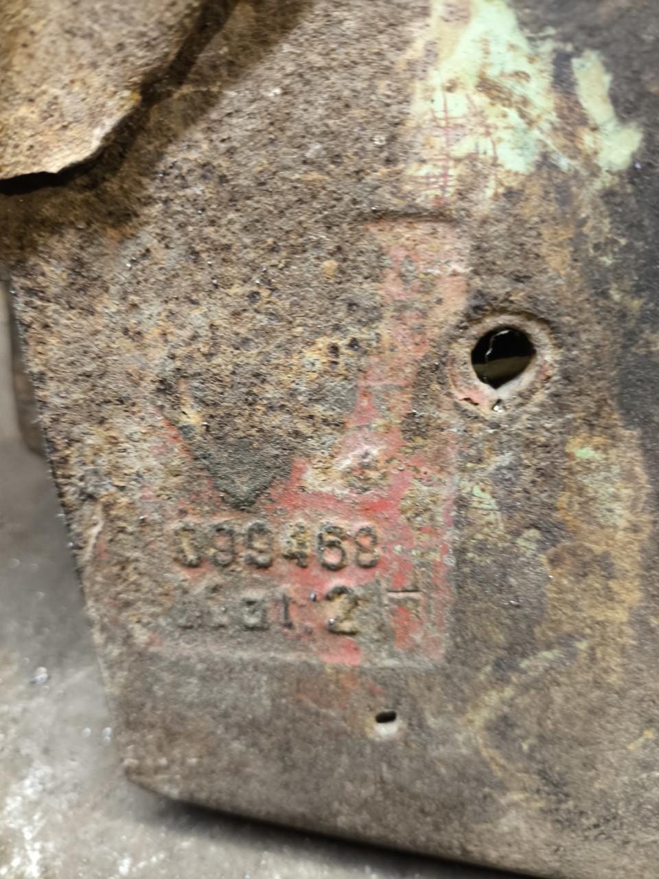 Vanghaken cat 2. (Walterscheid)