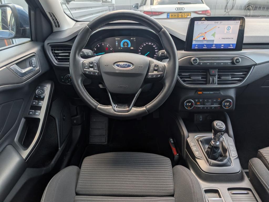 Ford Focus wagon 1.0 ecoboost 125pk titanium trekhaak | hud | winterpakket