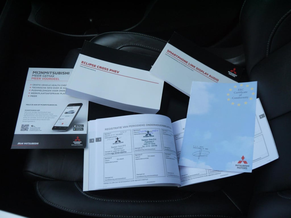 Mitsubishi Eclipse Cross 2.4 phev instyle|rijklaar