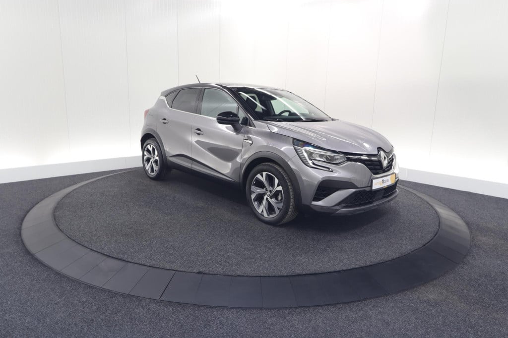 Renault Captur mild hybrid 140 edc r.s. line | camera | navigatie | stoelve