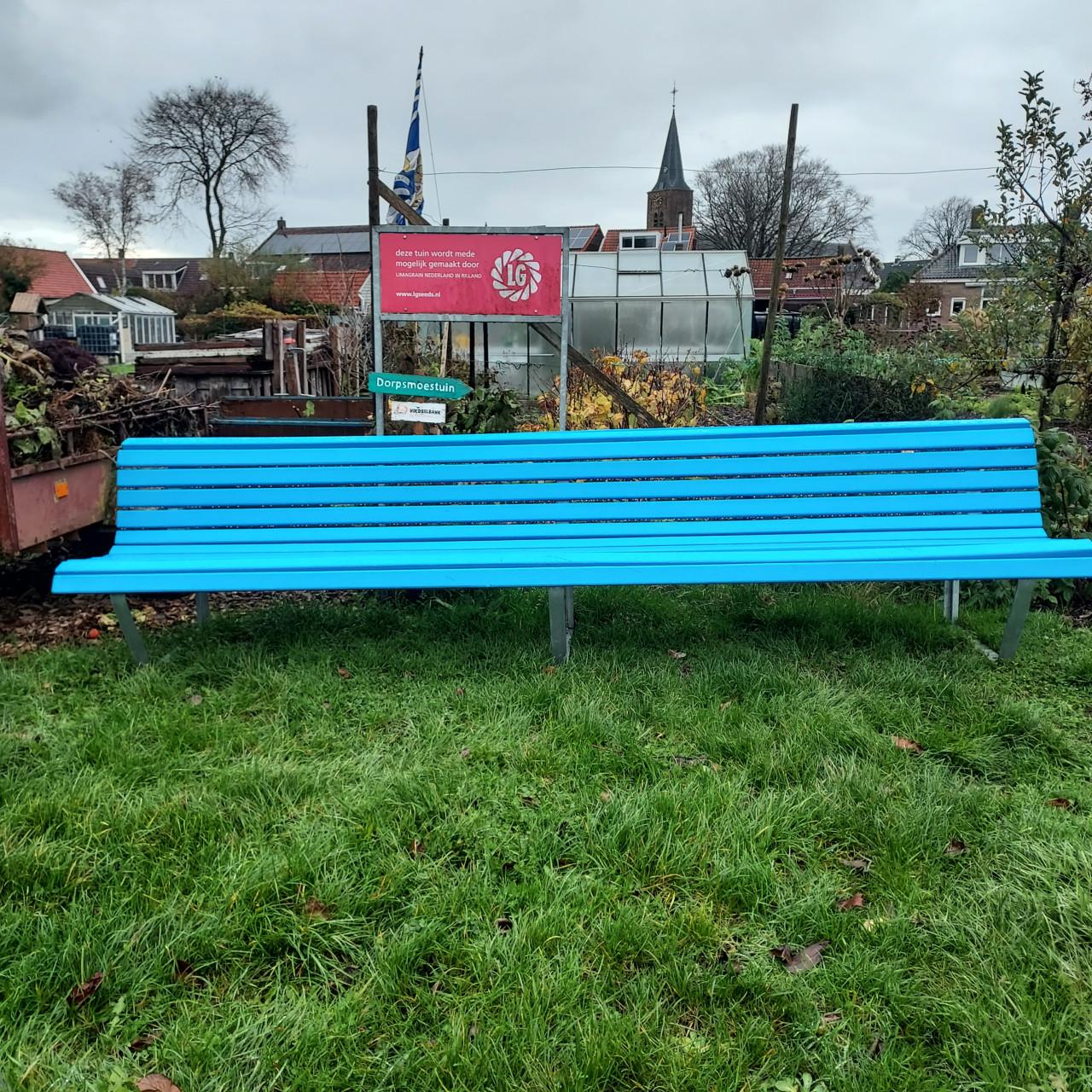 Tuinbank 3 meter breed