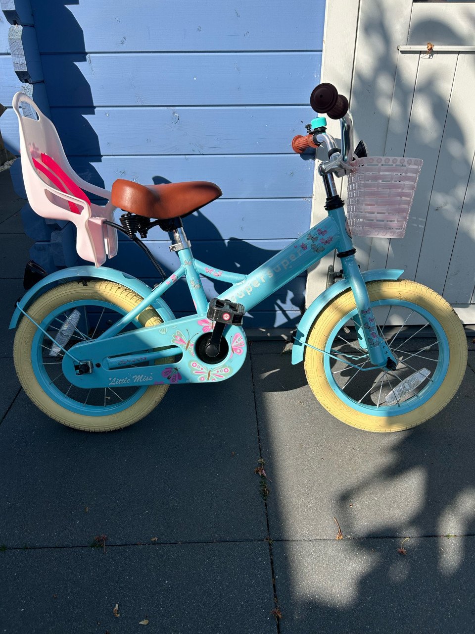 Kinderfiets super super little miss 14 inch