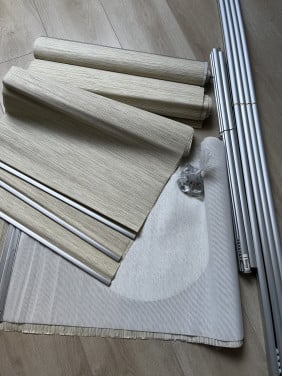 Paneelgordijnen (ikea)