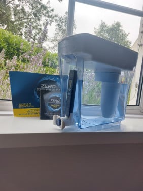 Zero waterfilter groot met tester
