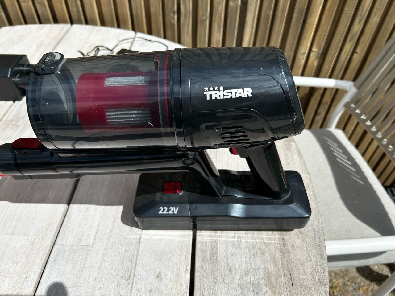 Tristar Steelstofzuiger