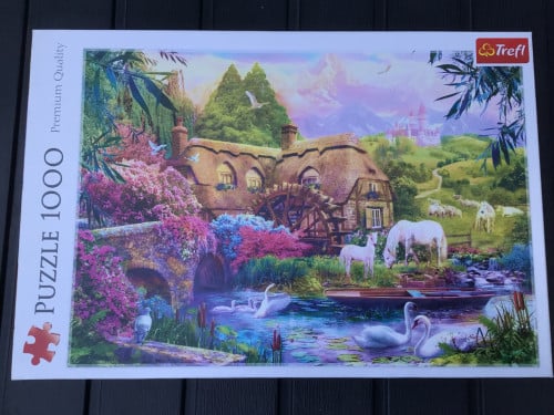 Mooie Trefl puzzel
