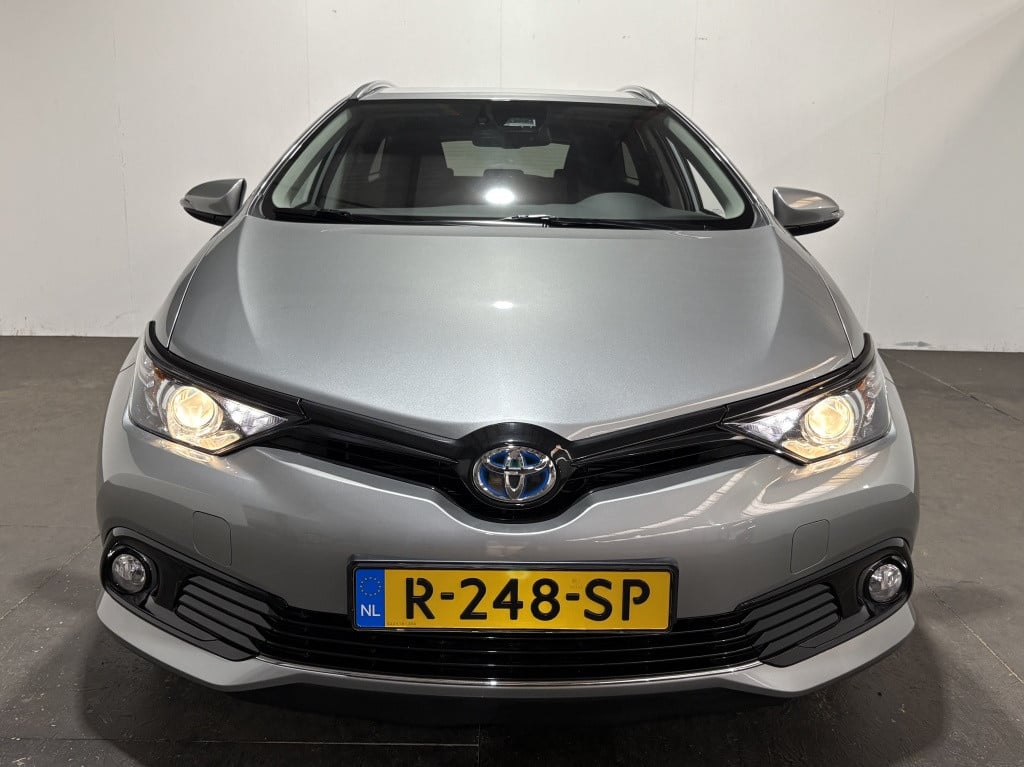 Toyota Auris touring sports 1.8 hybr. dynamic team d | trekhaak | stoelverw