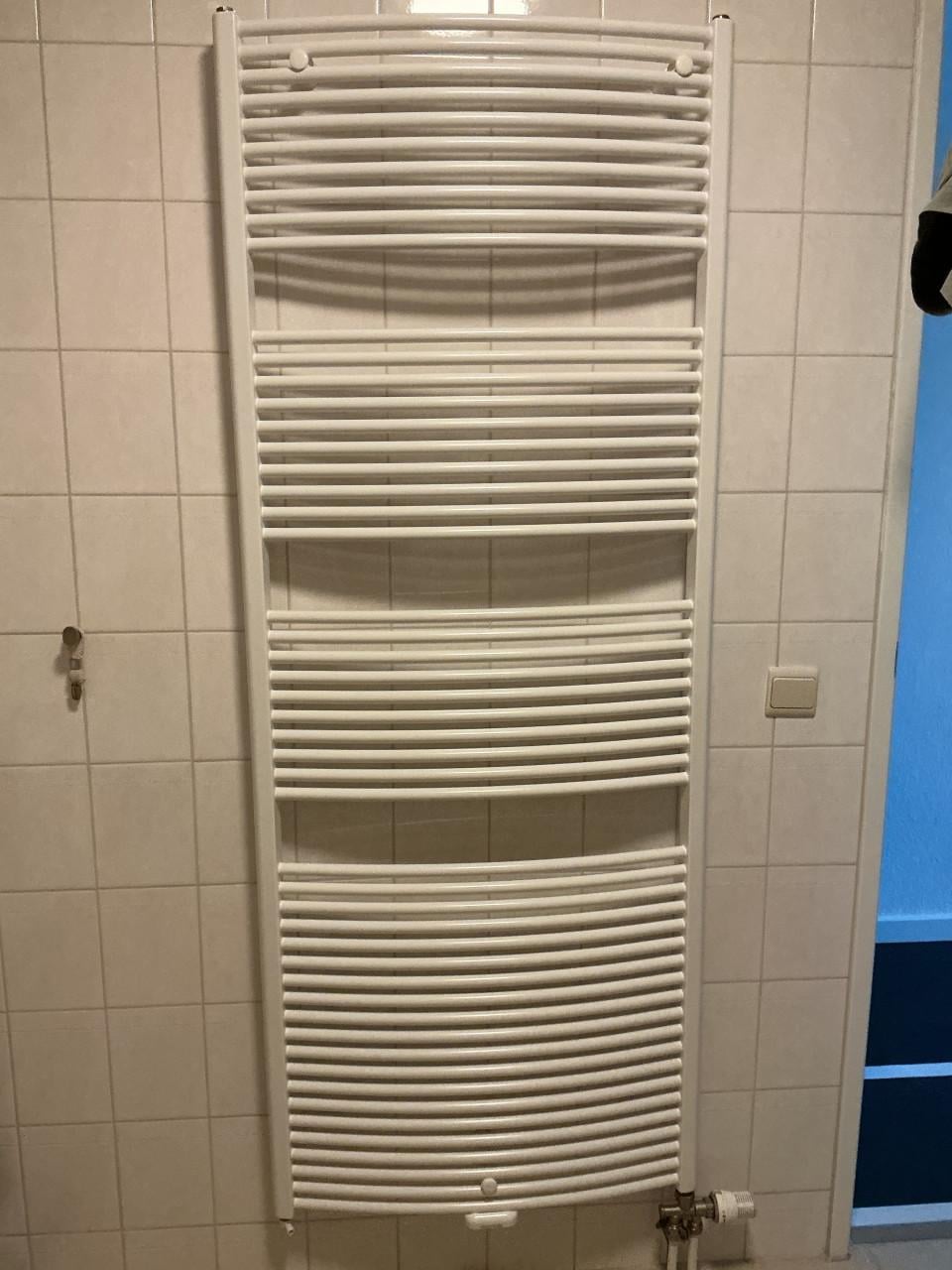 Badkamer radiator