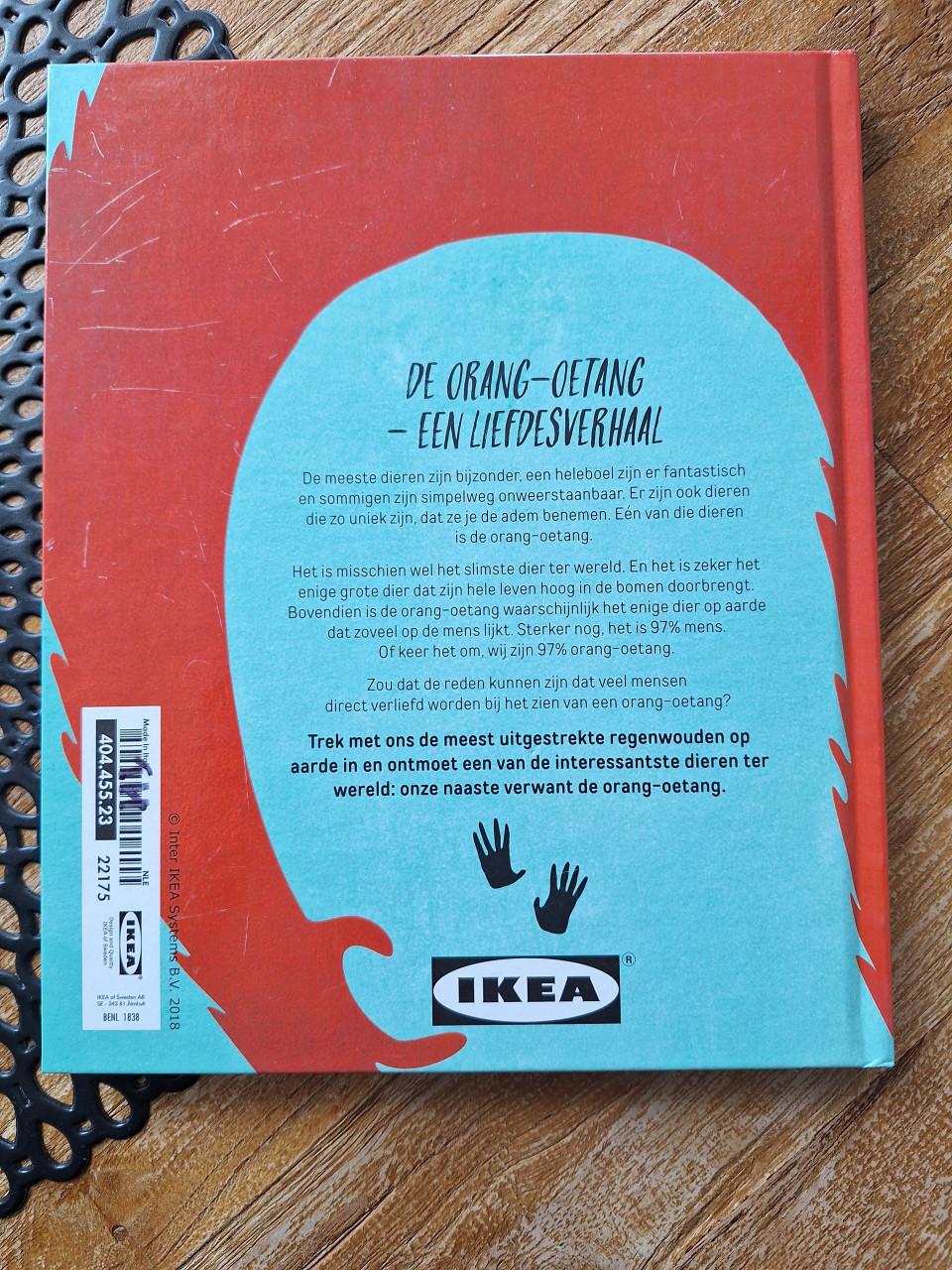 De orang-oetang-een liefdesverhaal (ikea)