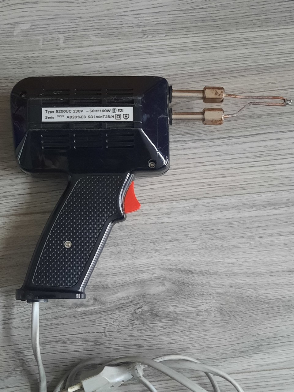 Weller Soldeerpistool