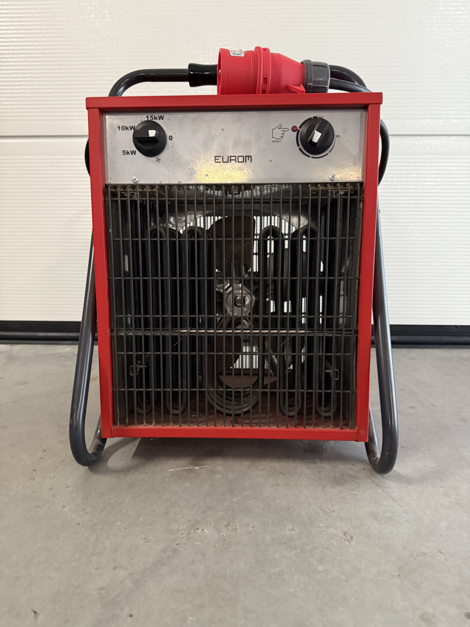 Werkplaats Heater