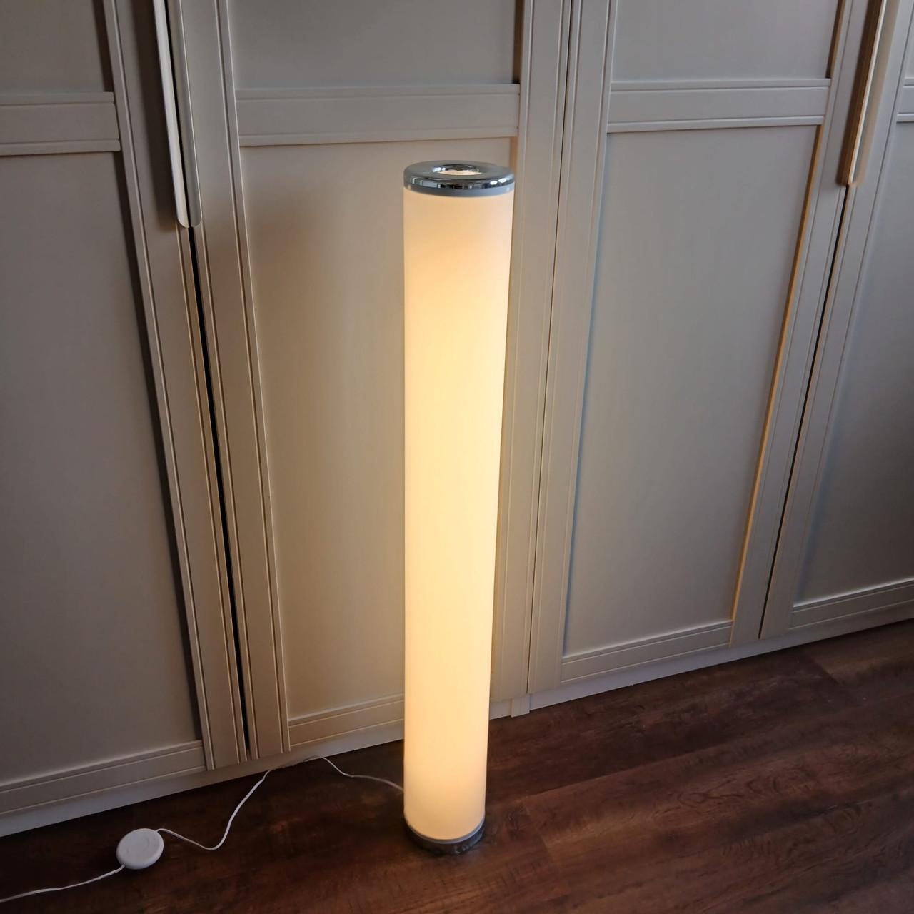 2 LED lampen 103x13 cm