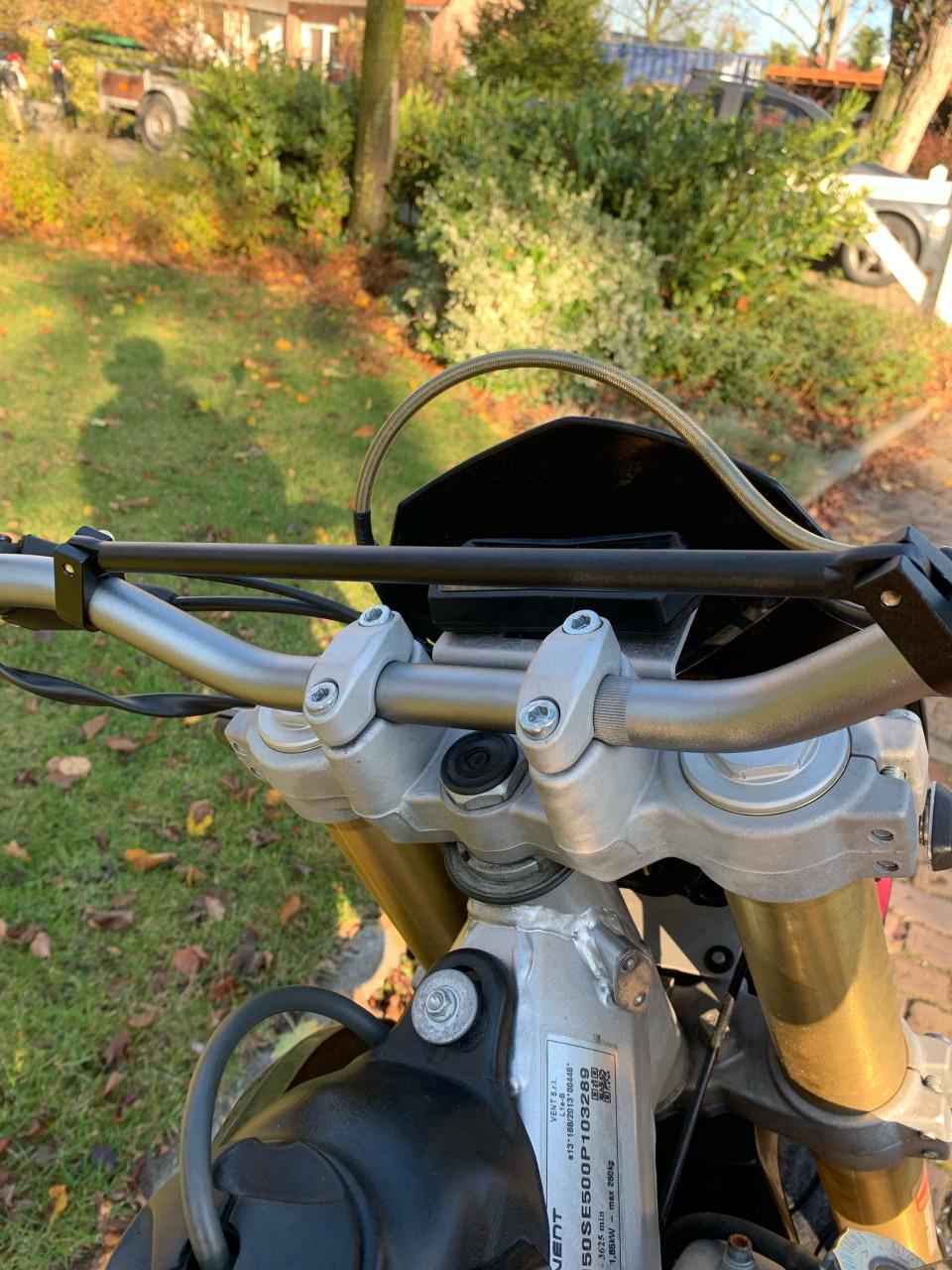 ZGAN Vent derapage 50 rr schakelbrommer