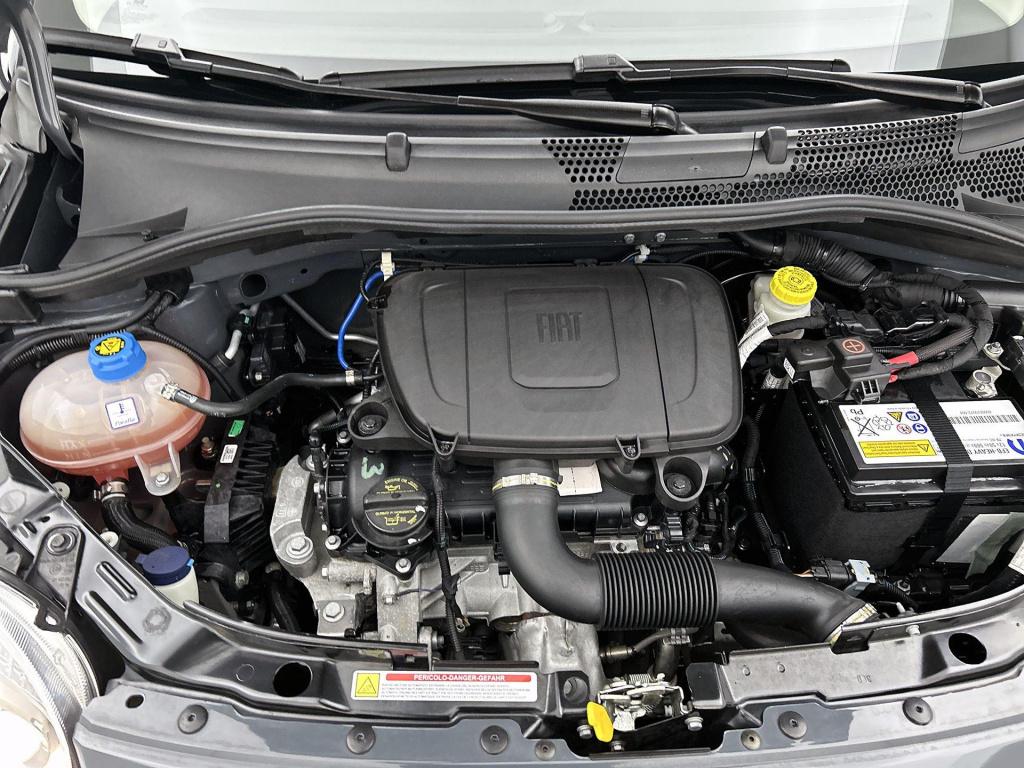 Fiat 500 C 1.0 hybrid lounge | parkeersensoren | apple carplay/android auto