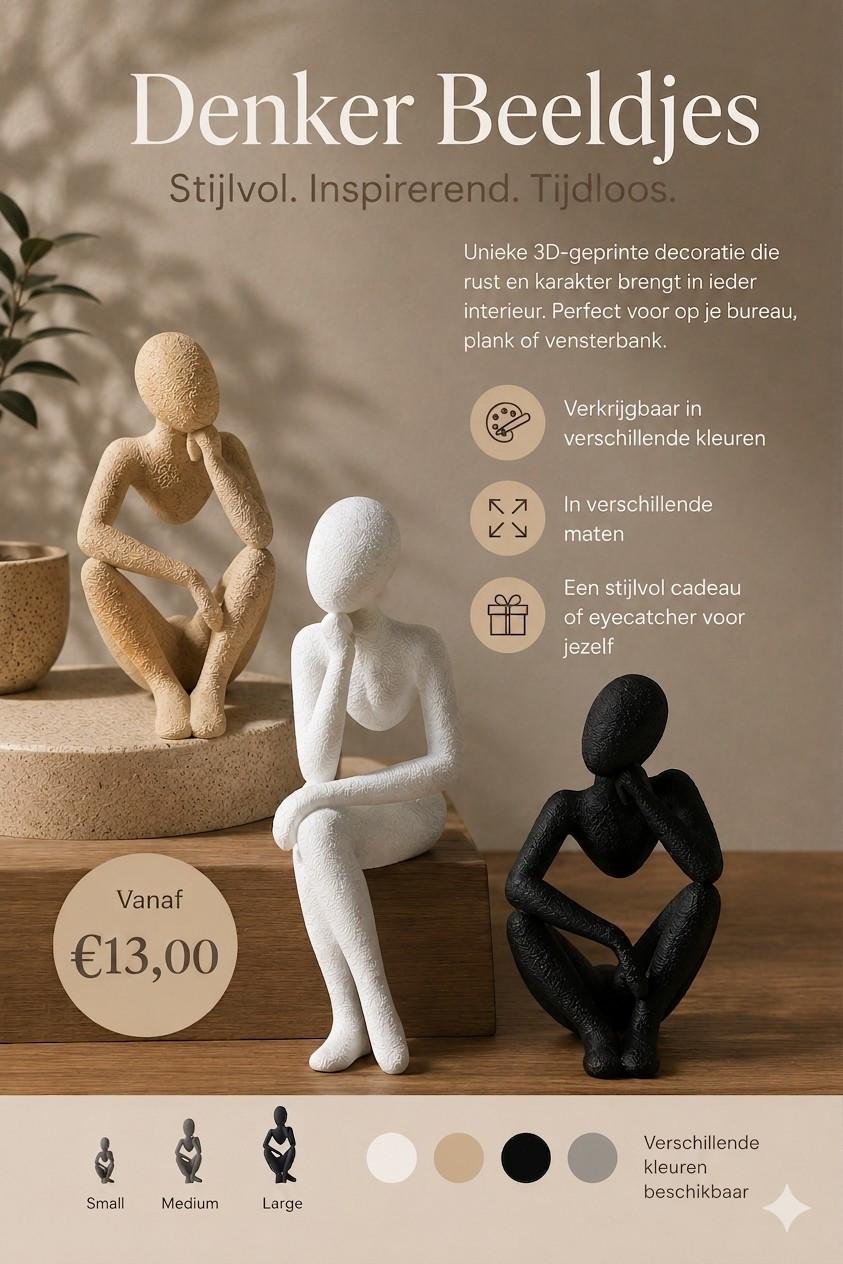 Denker Beeldjes – stijlvol en tijdloos
