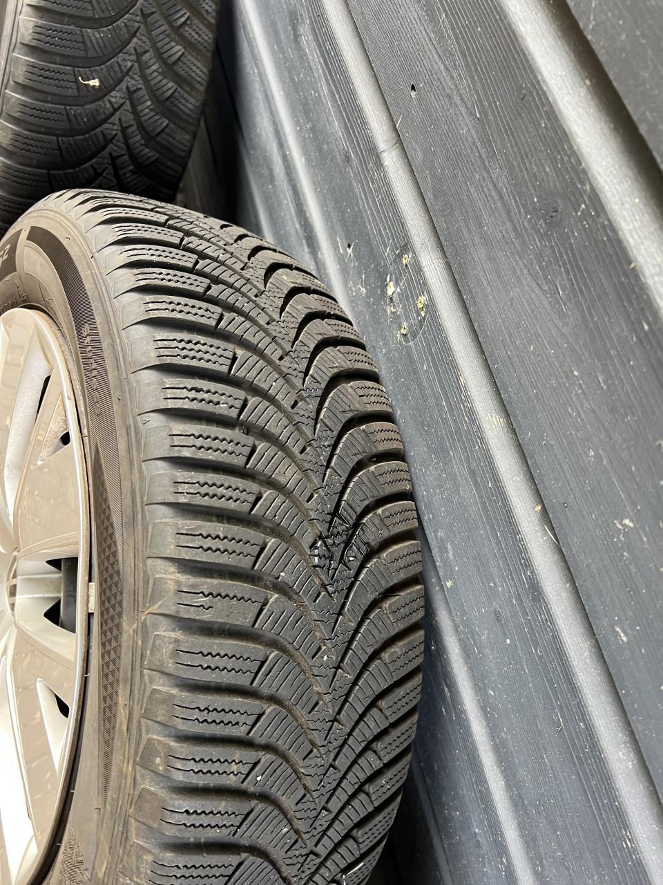 VW taigo t-cross arona kamiq 5x100 winterset 195/60/16