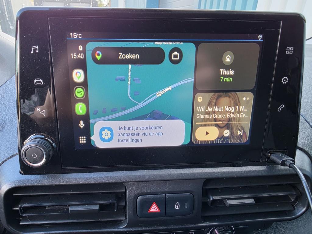 Peugeot Partner 1.5 bluehdi premium navi | airco | cruise | trekhaak | schu
