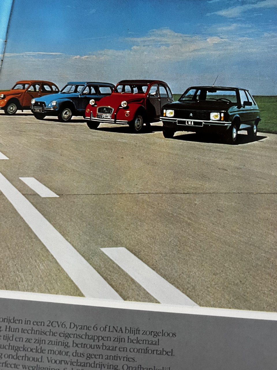 Citroën lelijke eend Dyane LNA