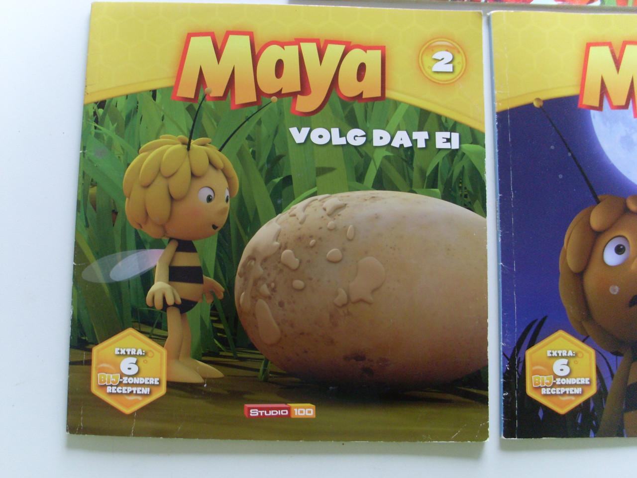 Maya de bij 4 boekjes: 2-3-5-6