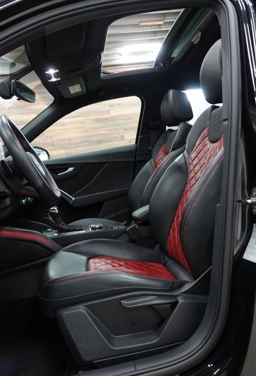 Audi Q2 sq2 2.0 tfsi quattro | 450 pk | pano | led | camera |