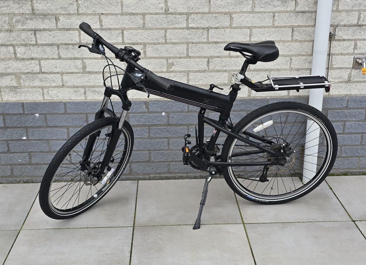Montague paratrooper opvouwbare mountainbike
