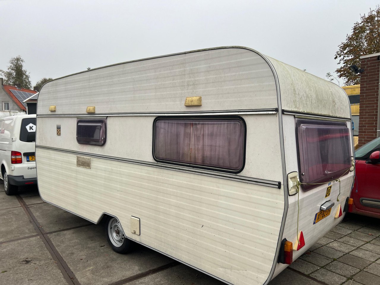KIP caravan uit 1974! | met kenteken | RETRO