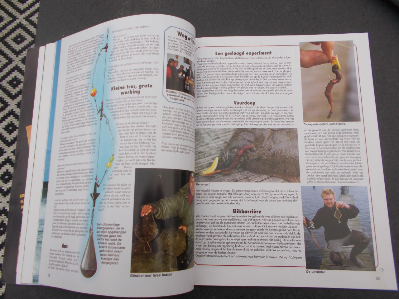 PLATVIS , vangtechnieken etc