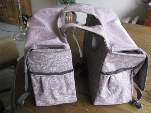 Dubbele Fietstassen.