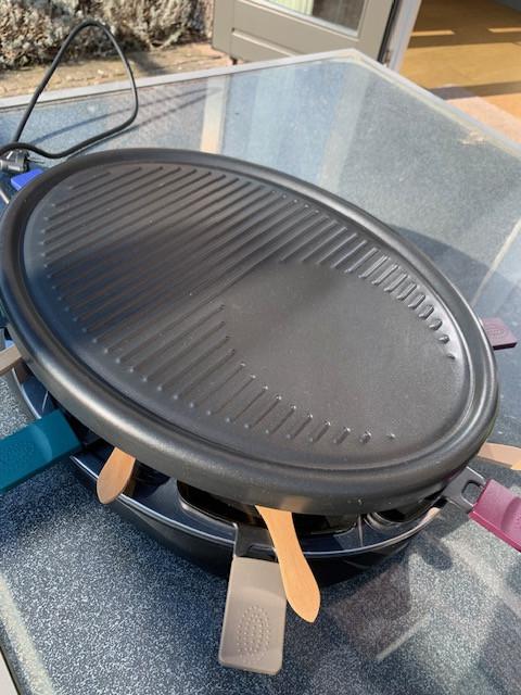 Gourmet set met 8 pannetjes