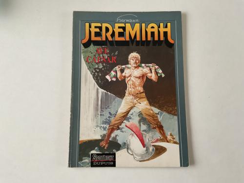 Jeremiah.   Hermann.   Dupuis./Novedi.    Een geweer in het water.