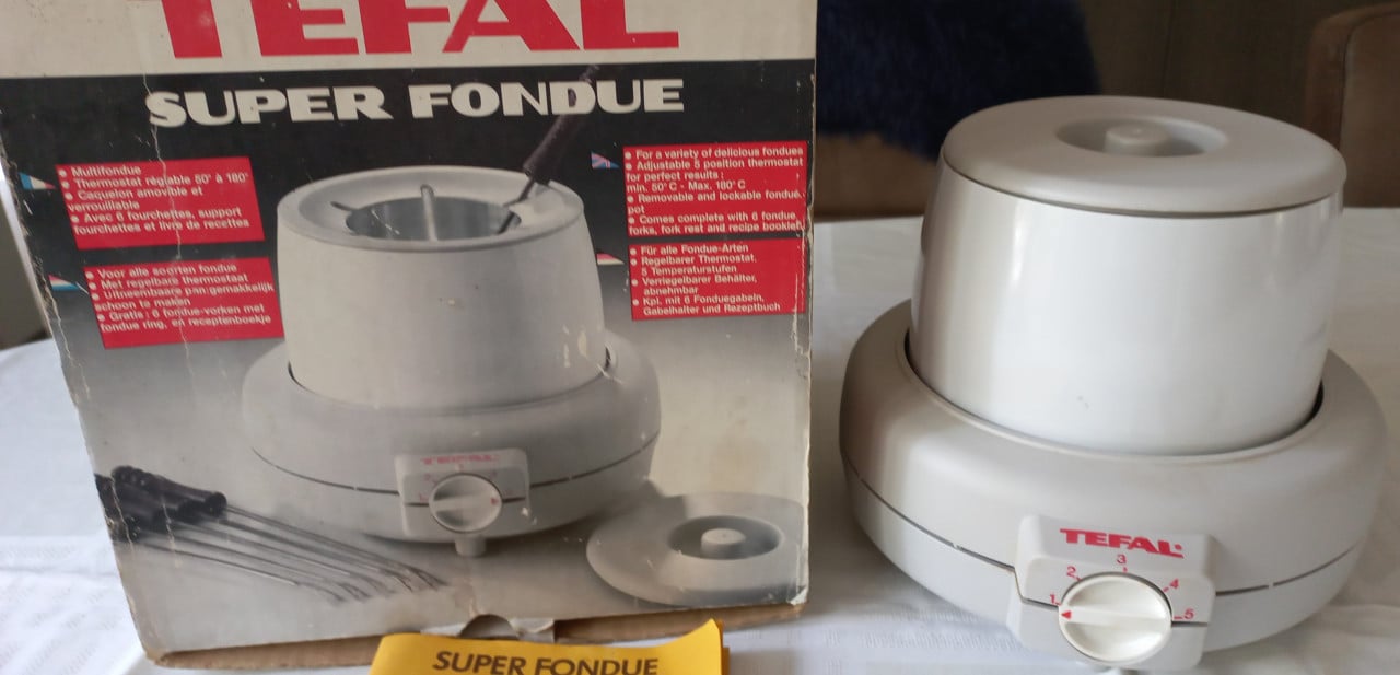 Elektrische fonduepan (Tefal)