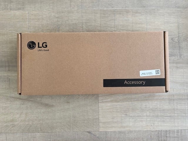 Curved ultrawide monitor 34 inch LG 34UB88-B zilverkleurig