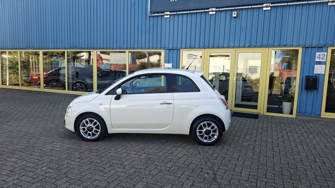 Fiat 500 1.2 sport Automaat bj:2011 airco lm-velgen i.z.g.st