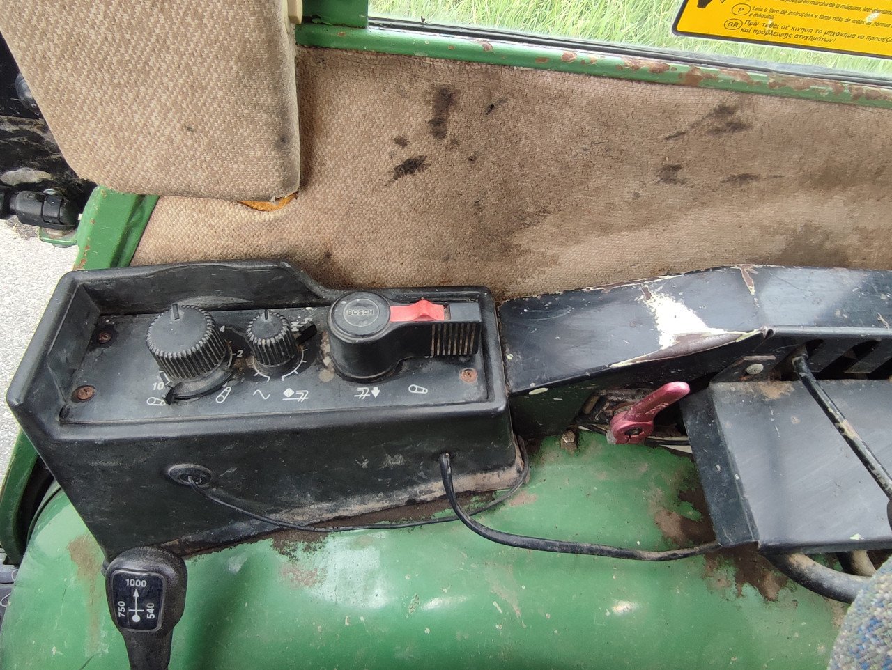 Fendt 275 en fendt 260 smalspoor te koop met kentekens