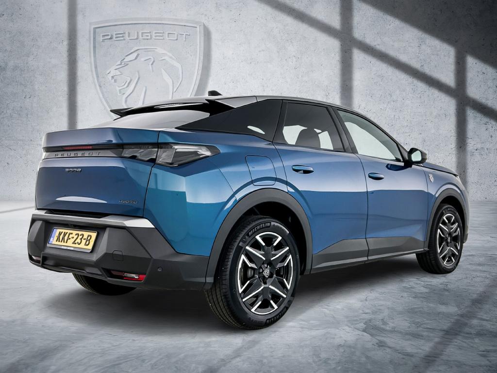 Peugeot 3008 hybrid 145pk automaat gt | rijklaar | elek. achterklep | 360 c