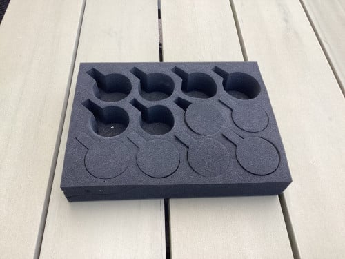 FOAM beker/glas houder