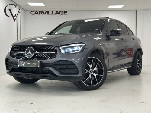 Mercedes-Benz Glc coupé 300e 4m. amg premium plus | airmatic | burmester | 