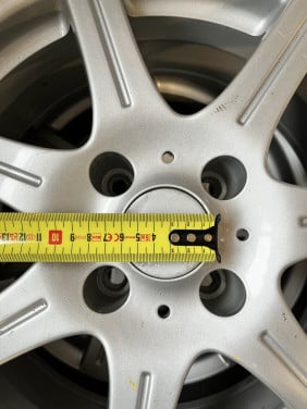 Te koop winter wielen Renault