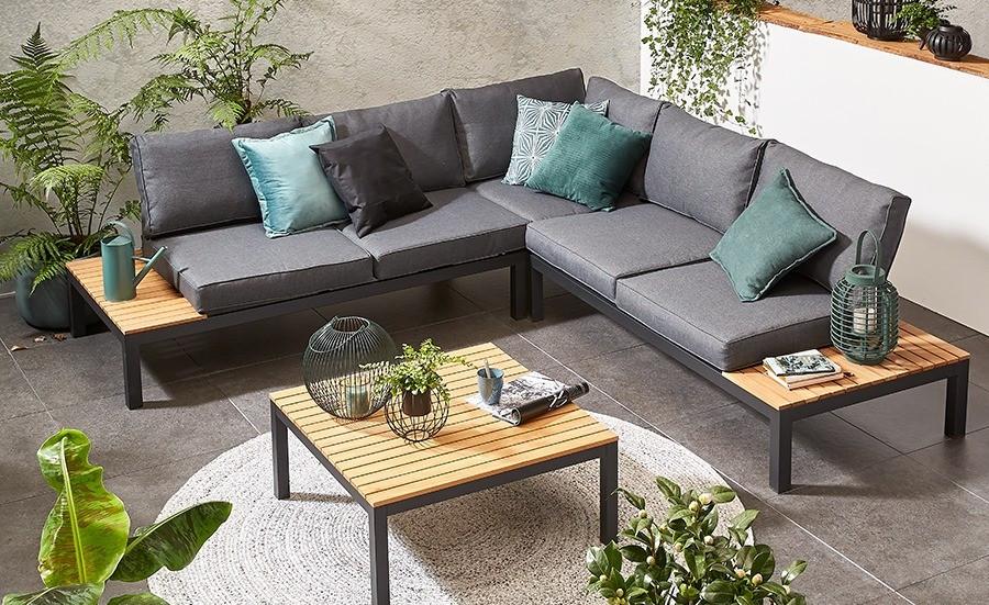Loungeset met tafel