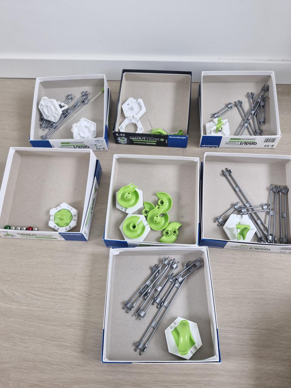 GraviTrax Starter Set + 9 uitbreidingen