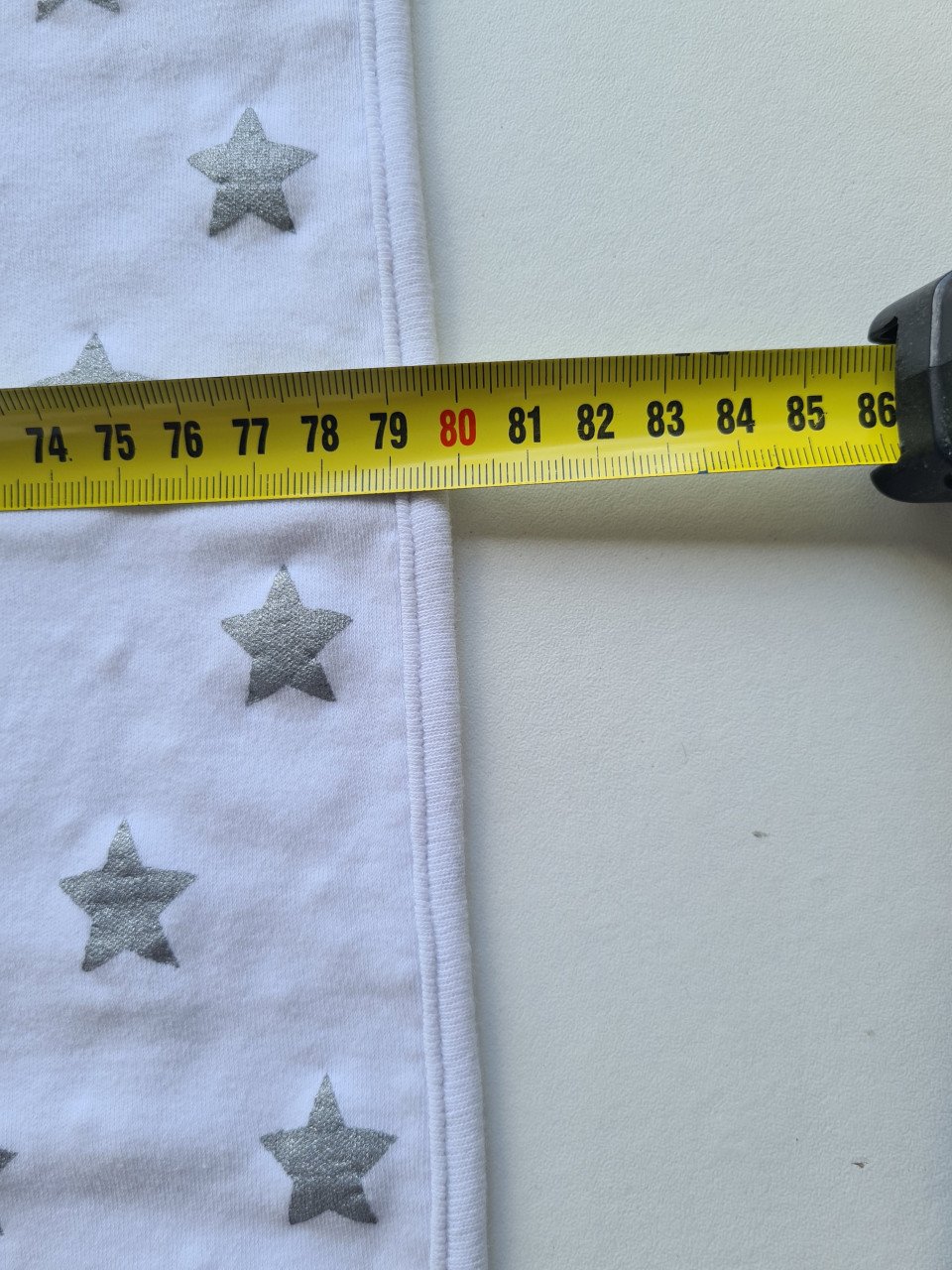 2 X wit / grijs badcape en droogdoek van Prenatal/ Dookey