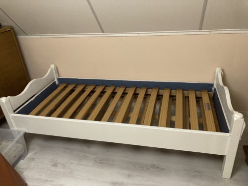 GRATIS Ledikant 80x190cm inclusief lattenbodem