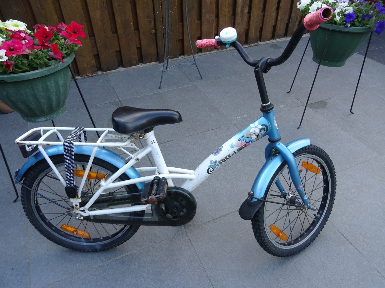 Meisjesfietsje 18 inch