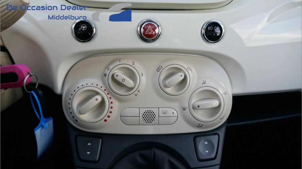 Fiat 500 1.2 lounge rijklaar